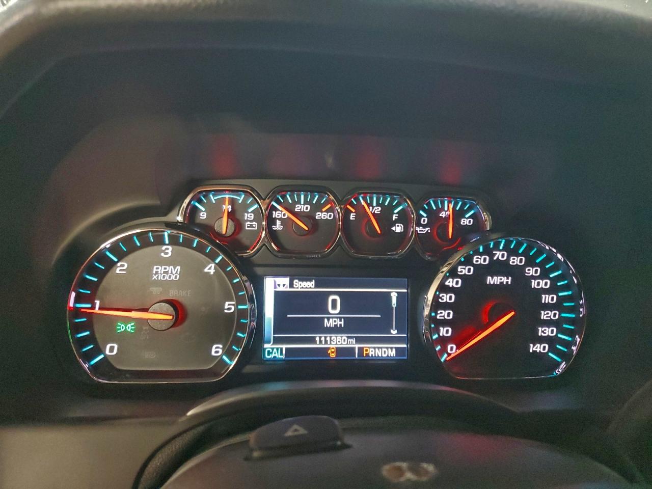 2015 CHEVROLET TAHOE K1500 LTZ photo 9