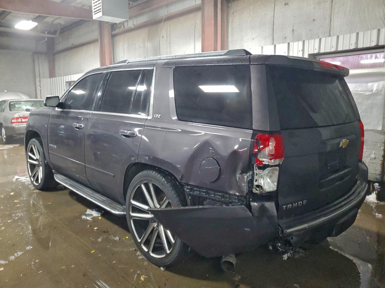 2015 CHEVROLET TAHOE K1500 LTZ photo 2
