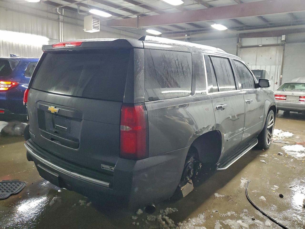 2015 CHEVROLET TAHOE K1500 LTZ photo 3