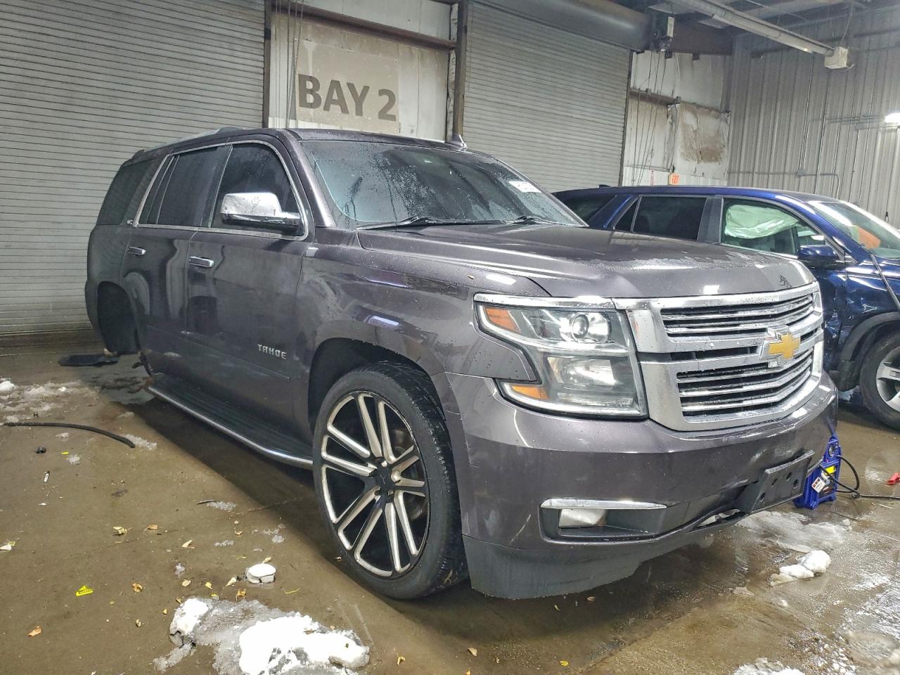 2015 CHEVROLET TAHOE K1500 LTZ photo 4