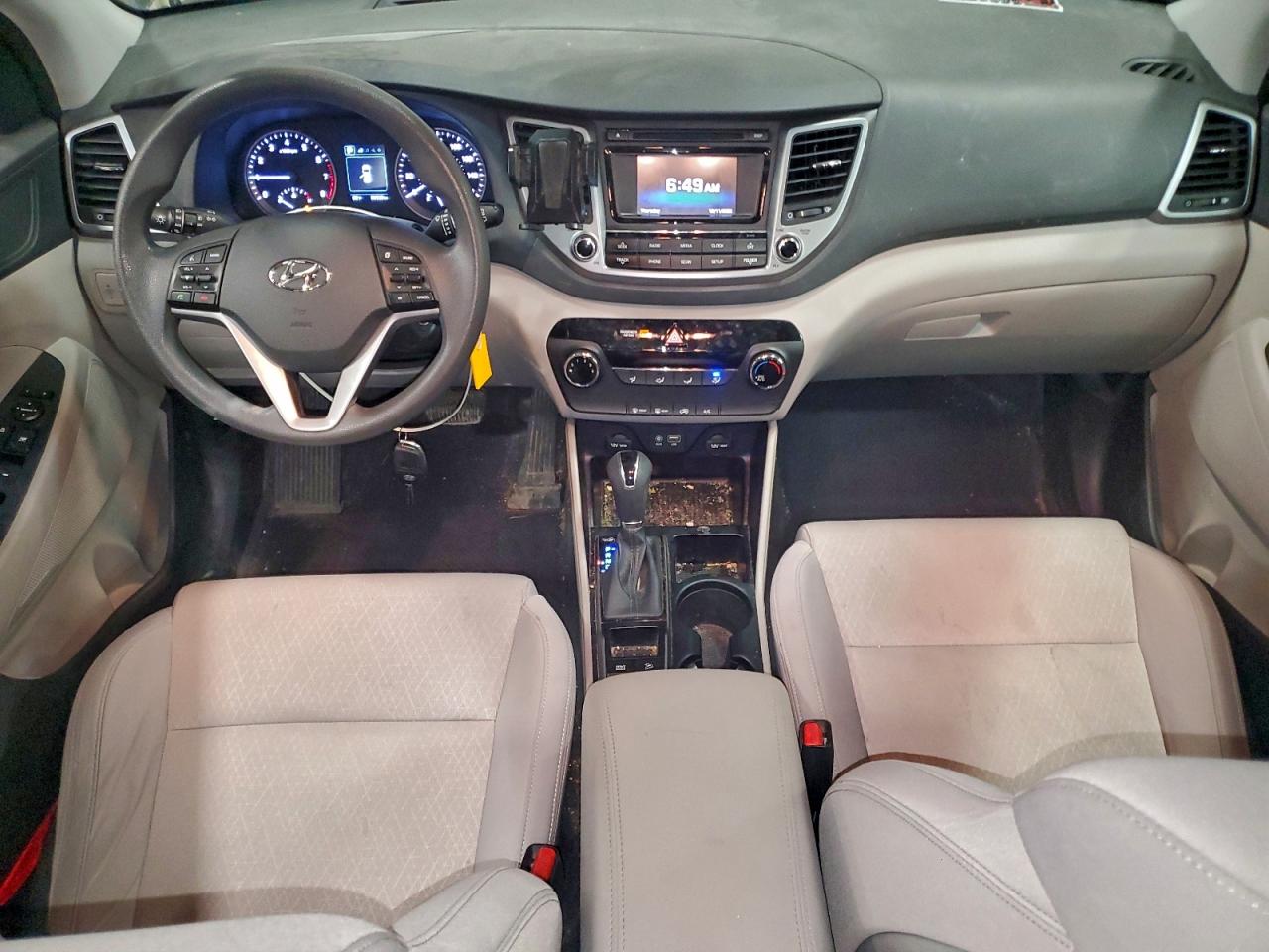 2017 HYUNDAI TUCSON LIMITED photo 8