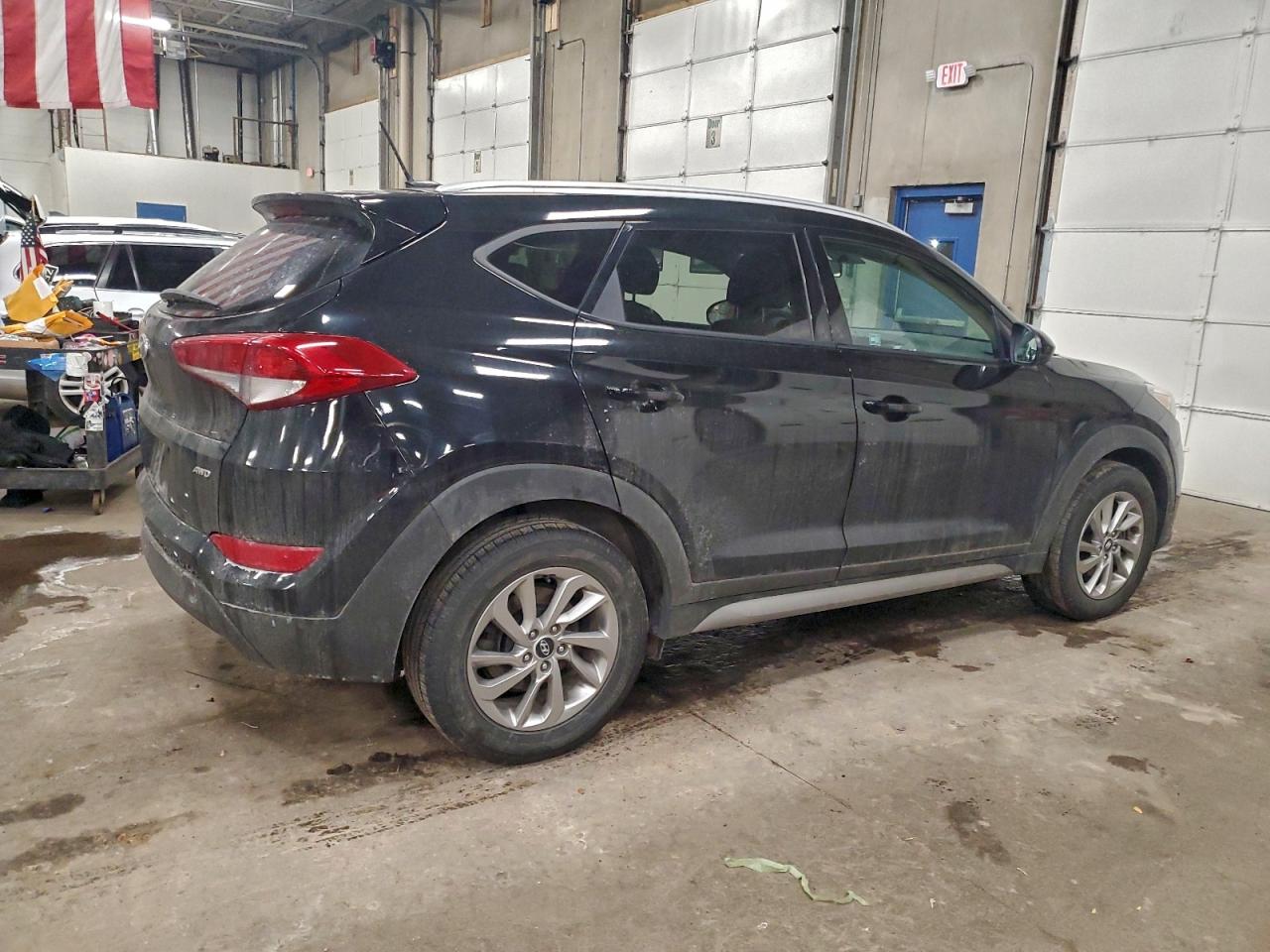 2017 HYUNDAI TUCSON LIMITED photo 3