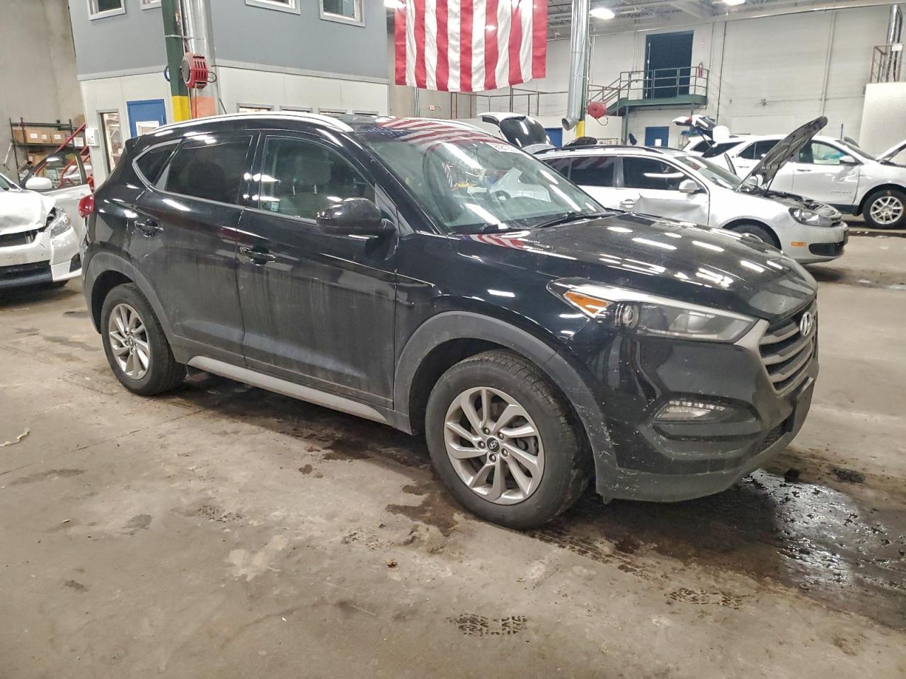 2017 HYUNDAI TUCSON LIMITED photo 4