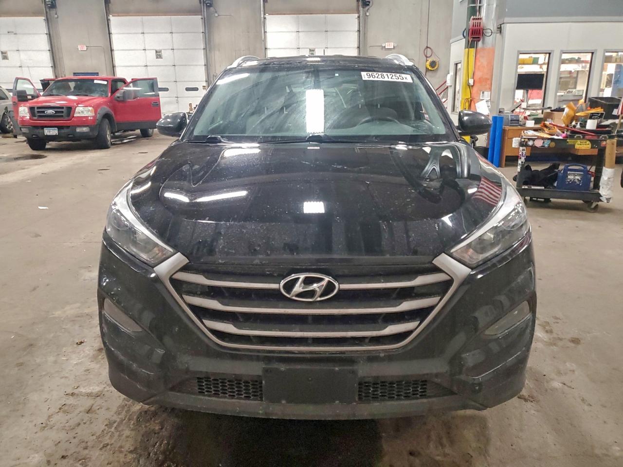 2017 HYUNDAI TUCSON LIMITED photo 5
