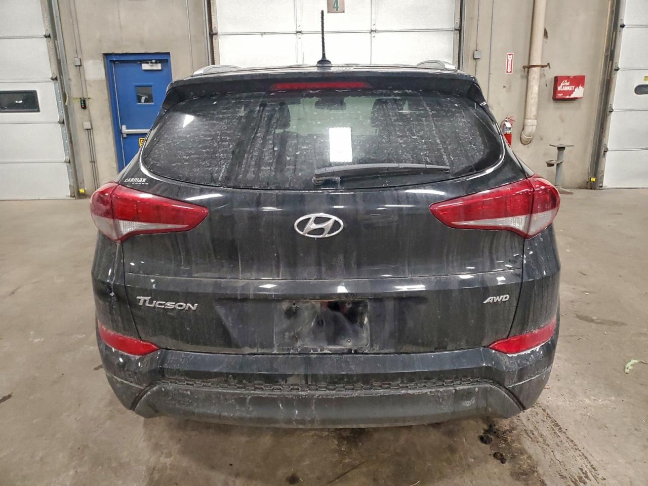 2017 HYUNDAI TUCSON LIMITED photo 6