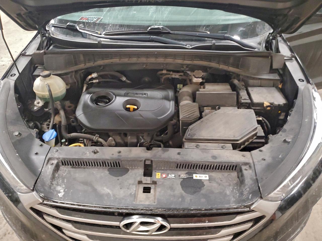 2017 HYUNDAI TUCSON LIMITED photo 12