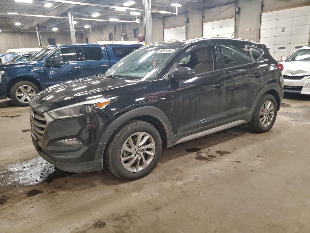 2017 HYUNDAI TUCSON LIMITED — MECHANICAL damage — photo 1