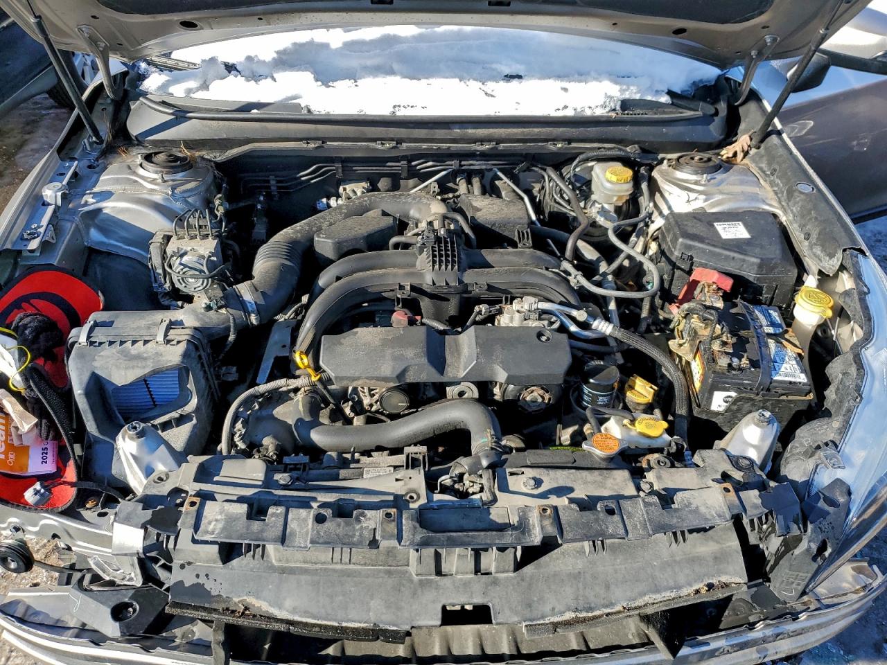 2015 SUBARU OUTBACK 2.5I LIMITED photo 11