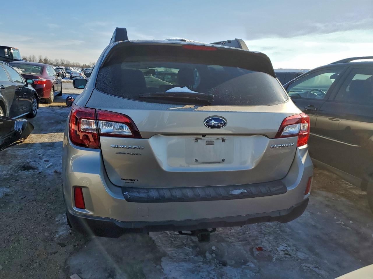 2015 SUBARU OUTBACK 2.5I LIMITED photo 6