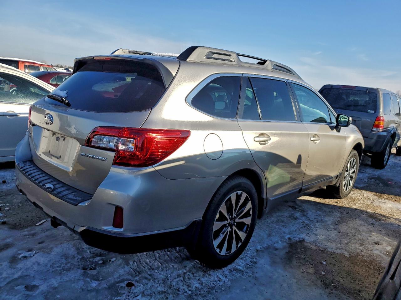 2015 SUBARU OUTBACK 2.5I LIMITED photo 3