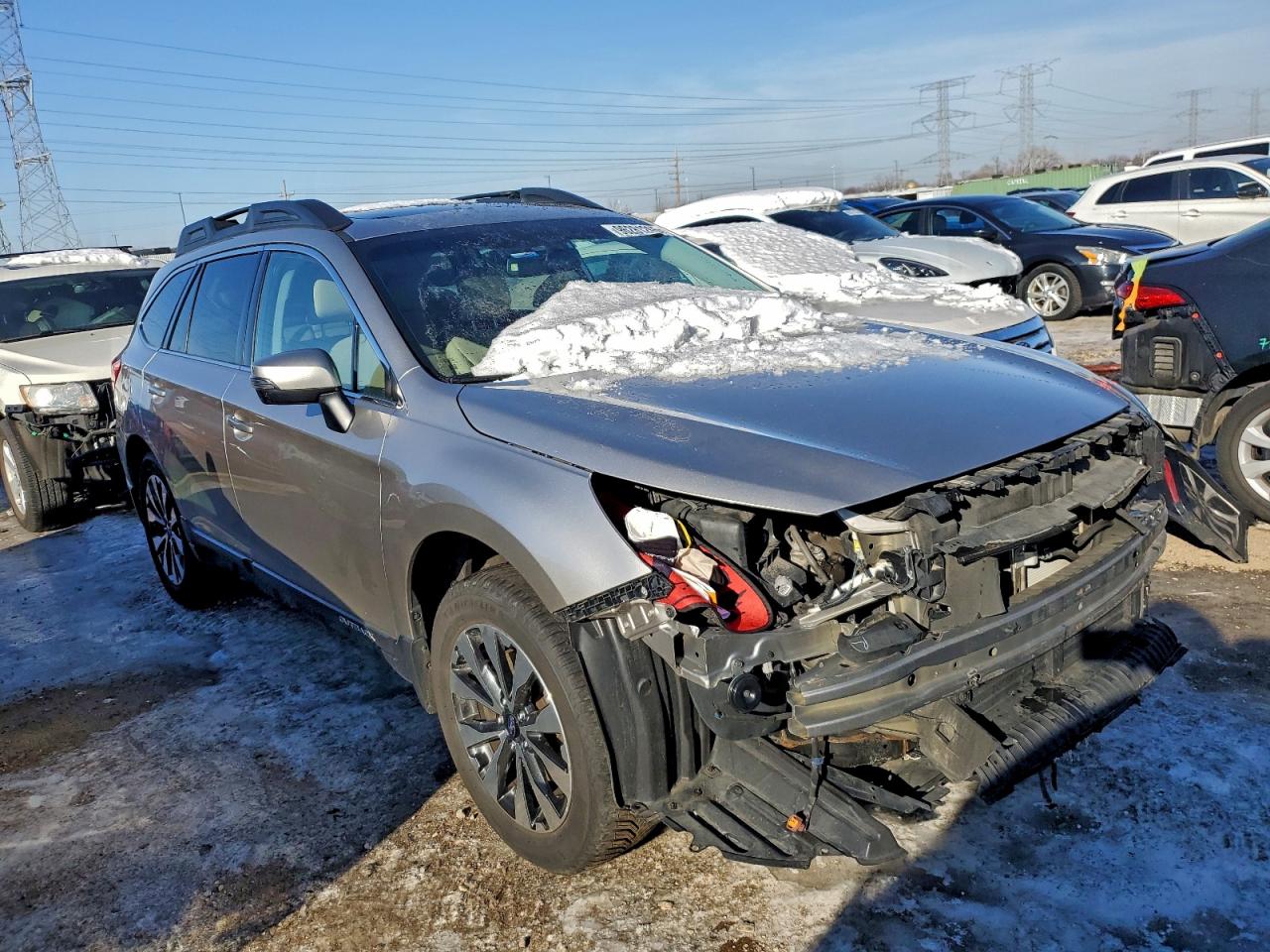 2015 SUBARU OUTBACK 2.5I LIMITED photo 4