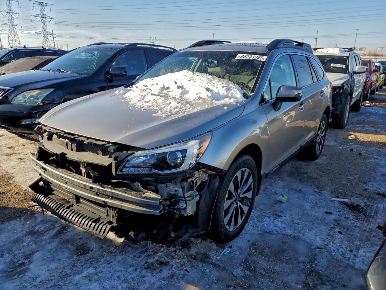 2015 SUBARU OUTBACK