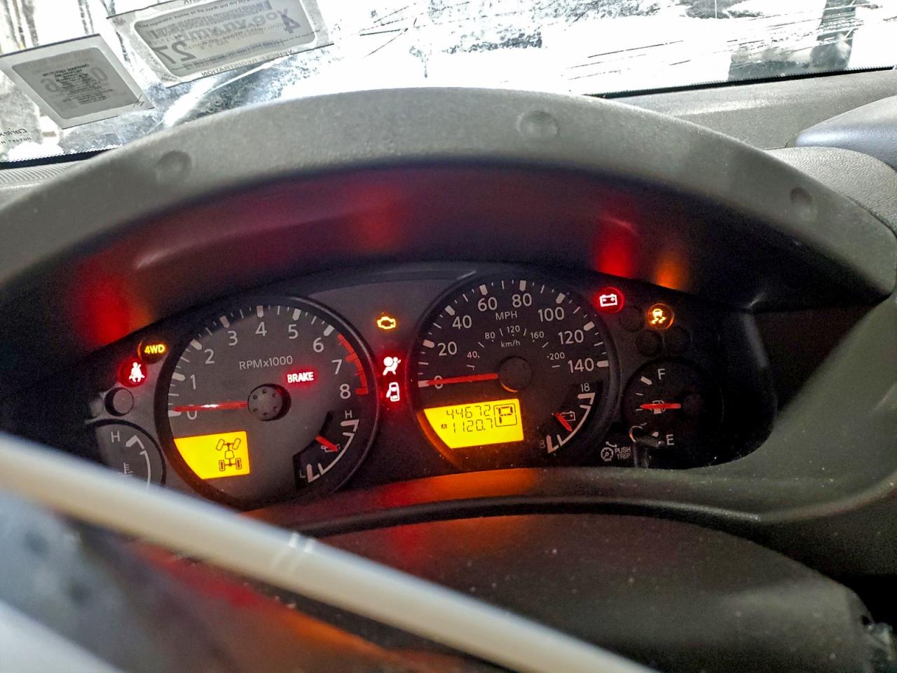 2017 NISSAN FRONTIER SV photo 9