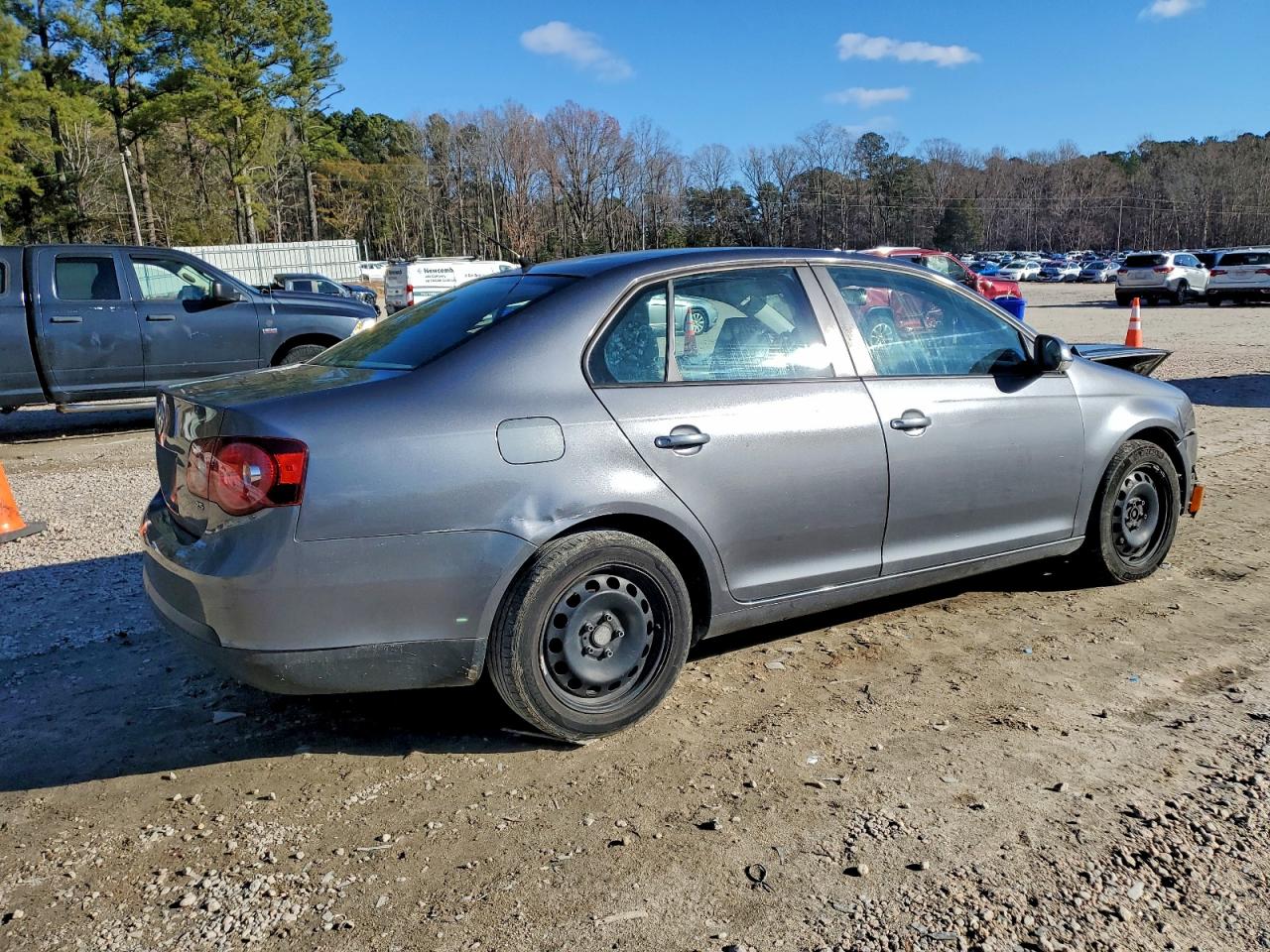 2009 VOLKSWAGEN JETTA S photo 3