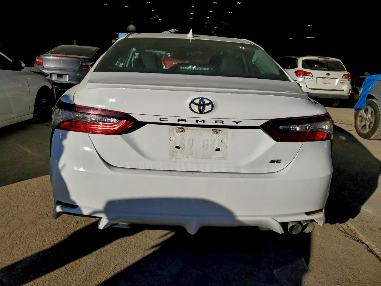 2021 TOYOTA CAMRY SE photo 6