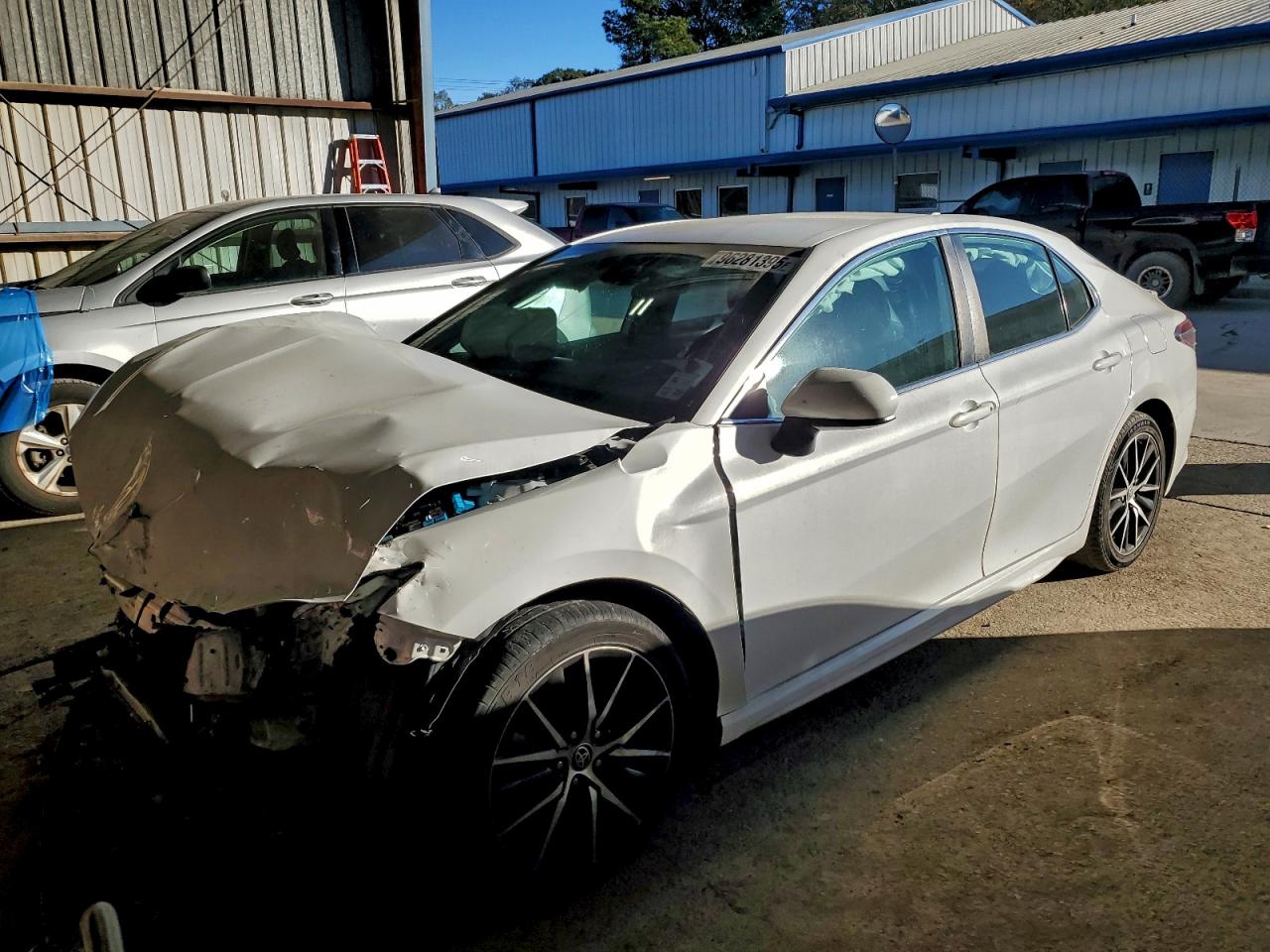 2021 TOYOTA CAMRY