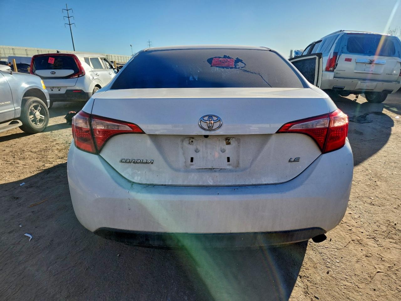 2017 TOYOTA COROLLA L photo 6