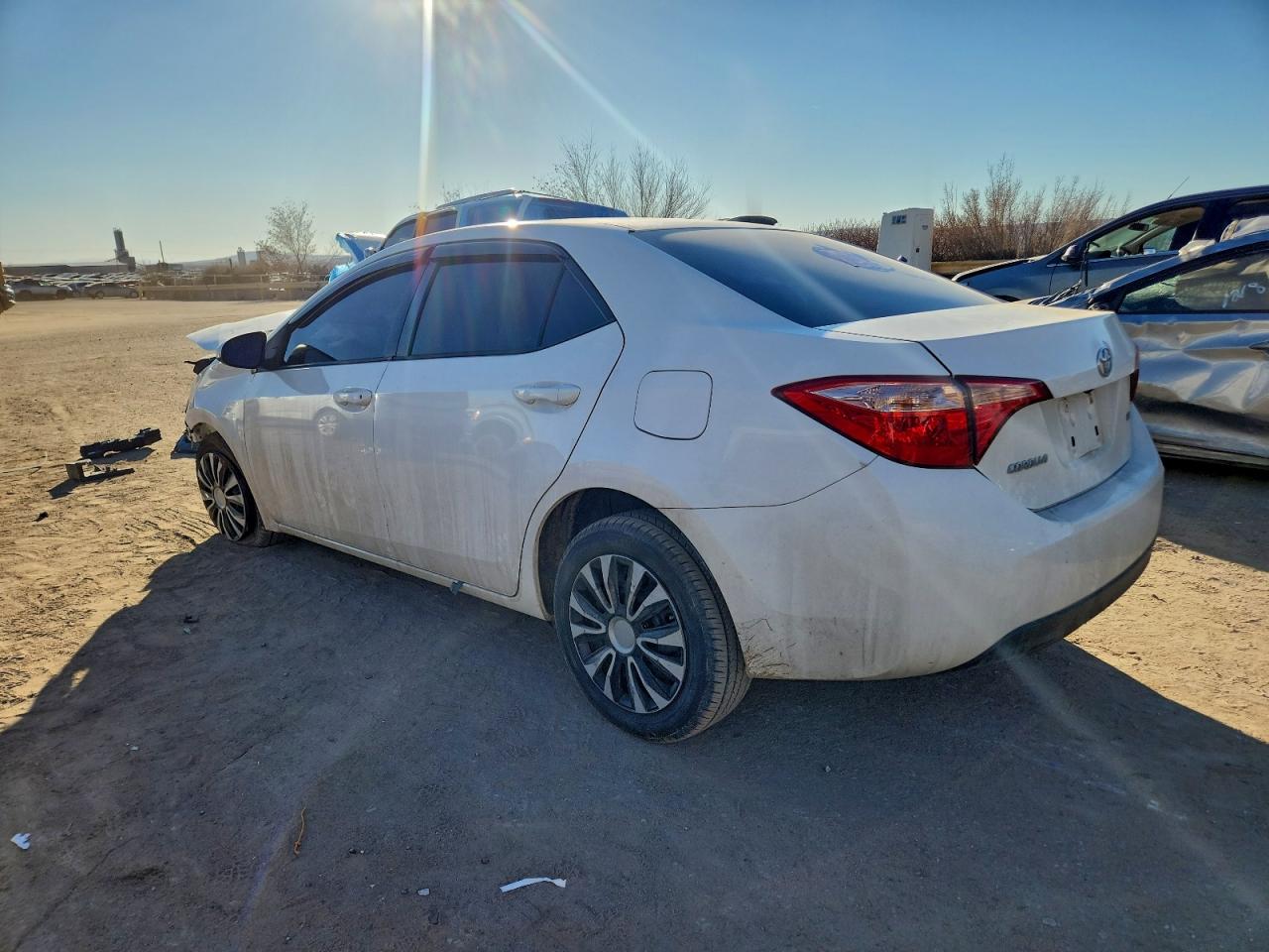 2017 TOYOTA COROLLA L photo 2