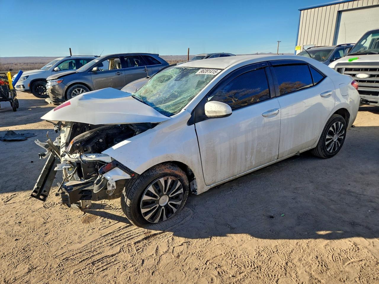 2017 TOYOTA COROLLA