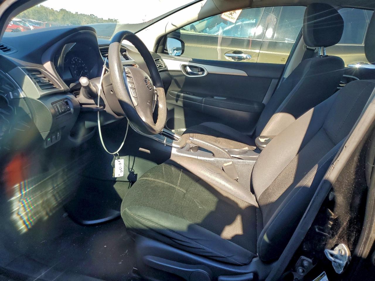 2015 NISSAN SENTRA S photo 7