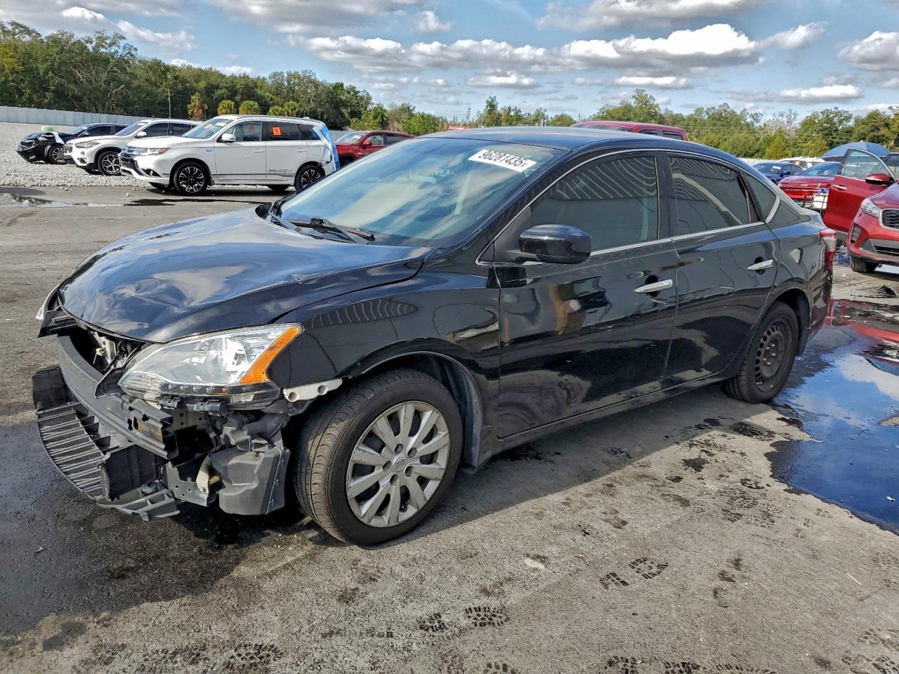 2015 NISSAN SENTRA