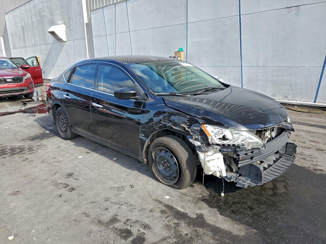 2015 NISSAN SENTRA S photo 4