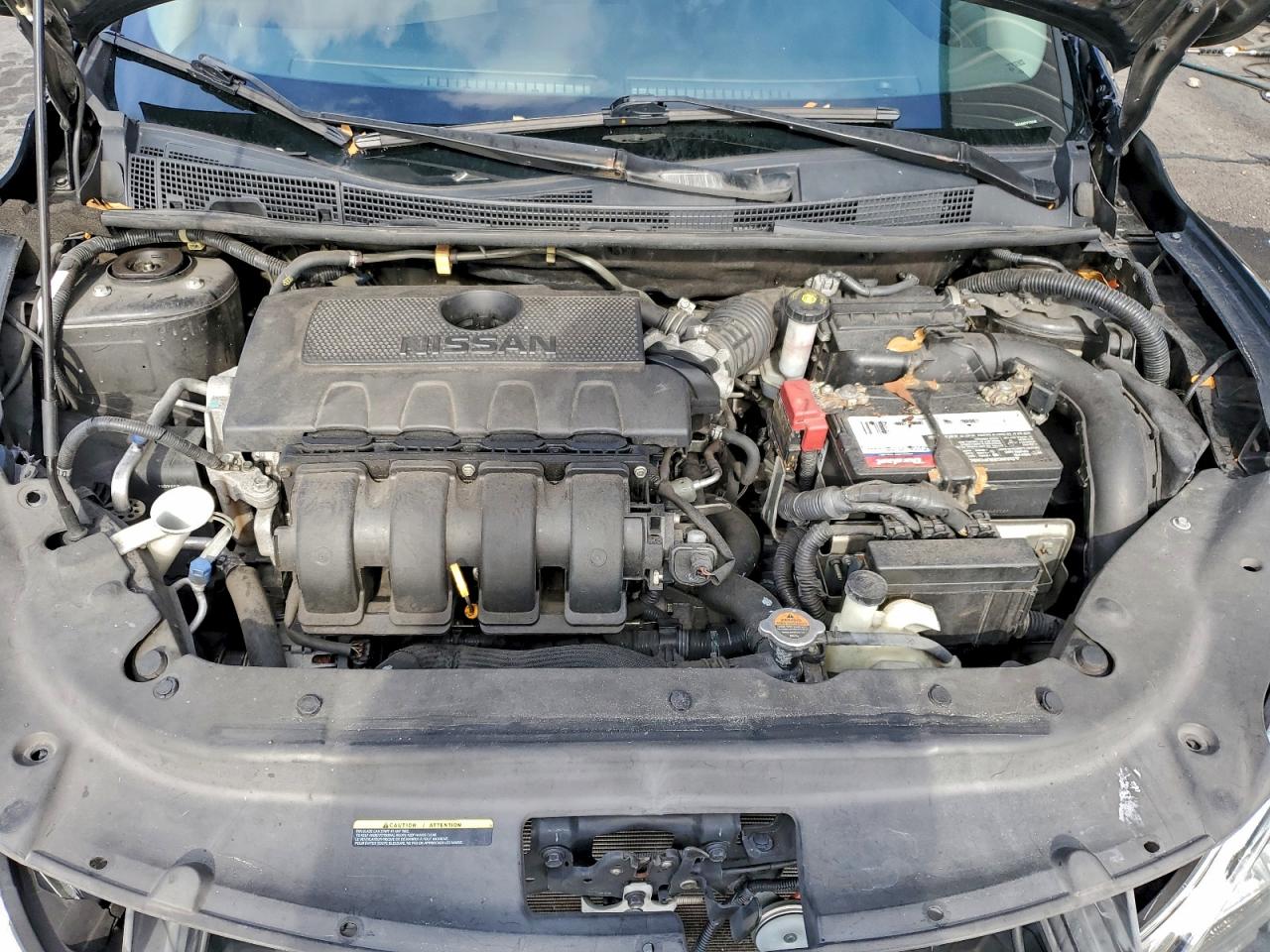 2015 NISSAN SENTRA S photo 11