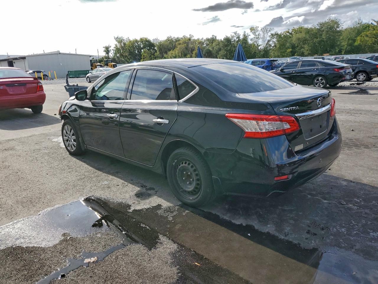 2015 NISSAN SENTRA S photo 2