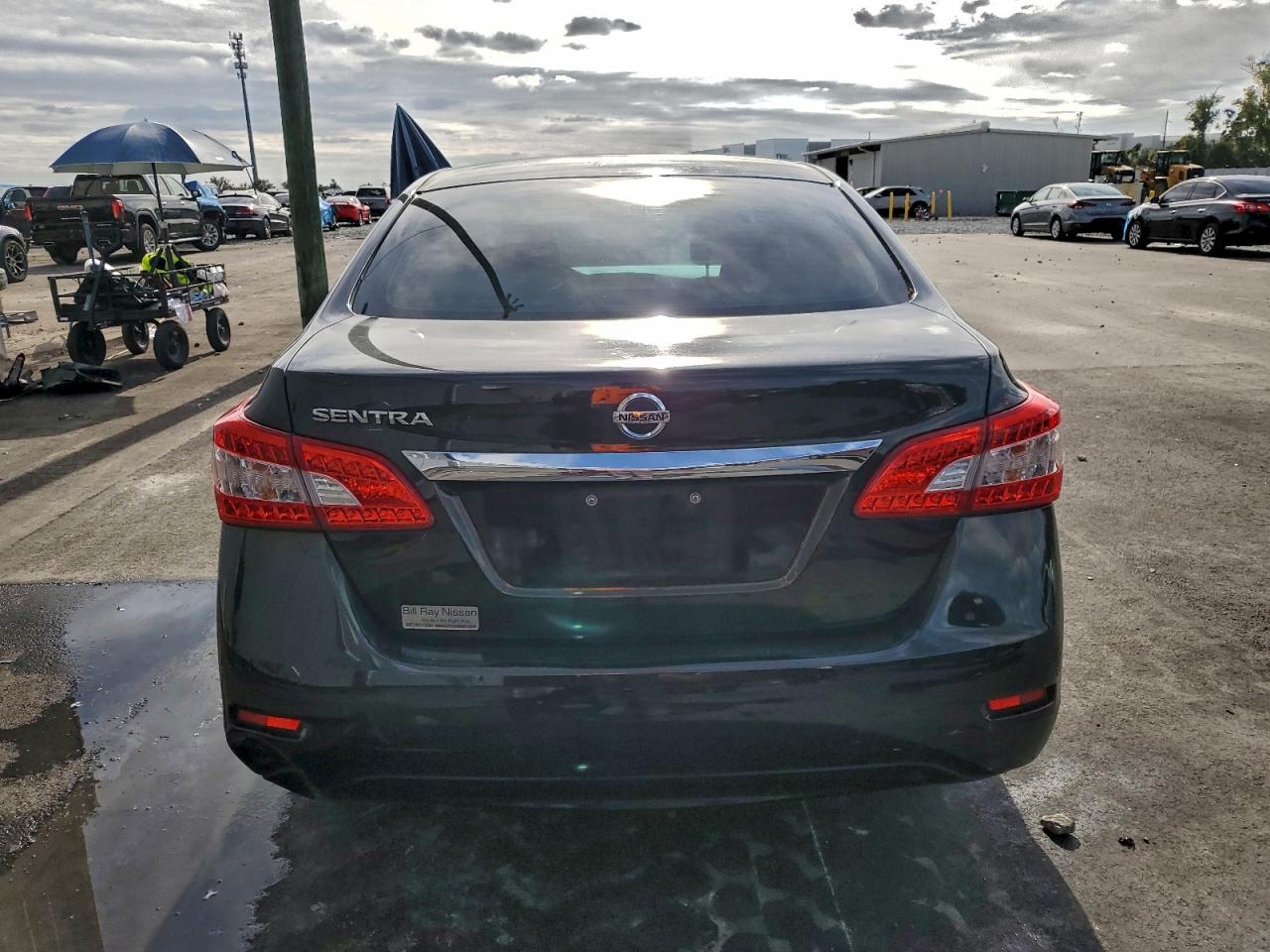 2015 NISSAN SENTRA S photo 6