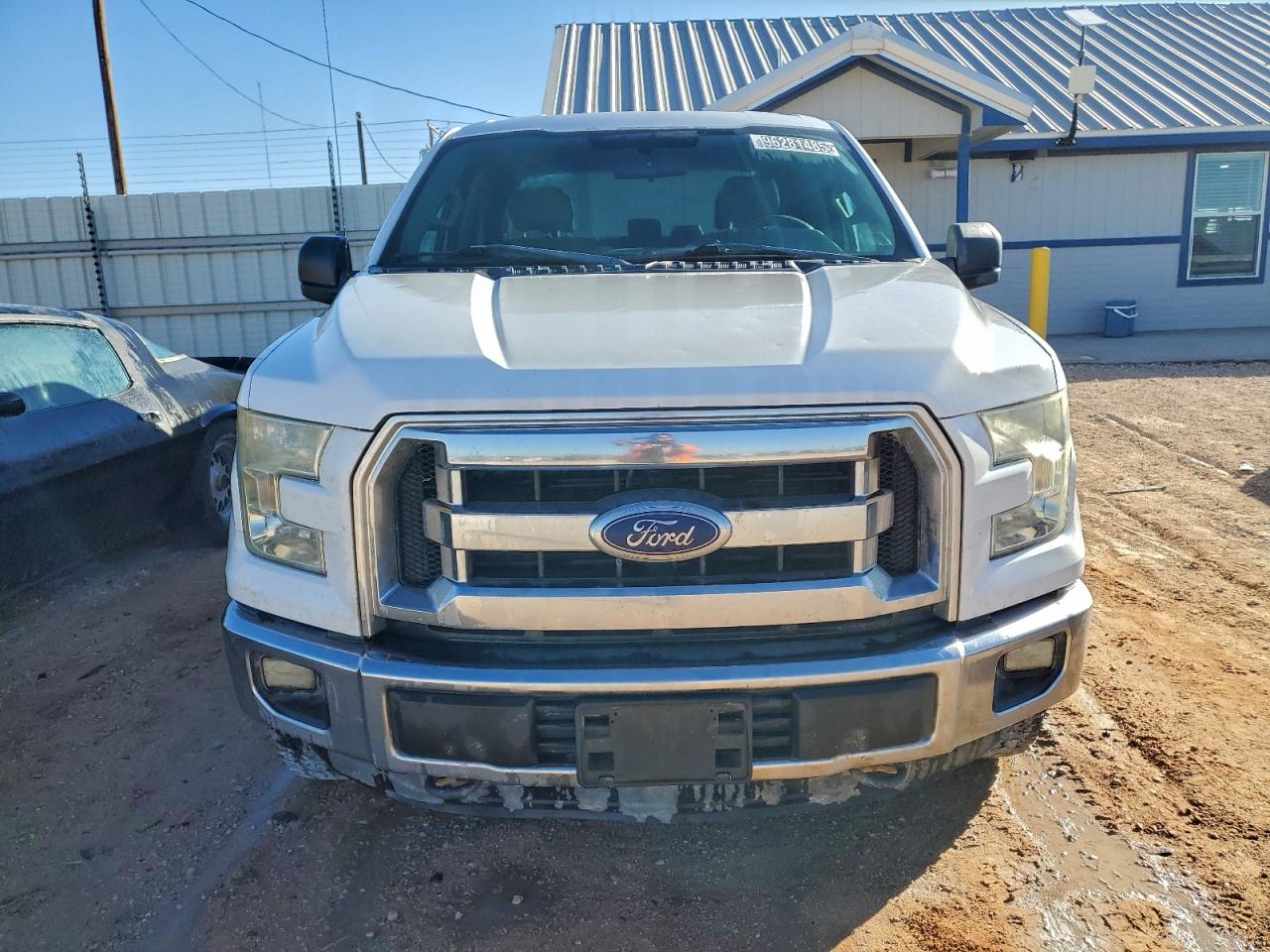 2015 FORD F150 SUPERCREW photo 5