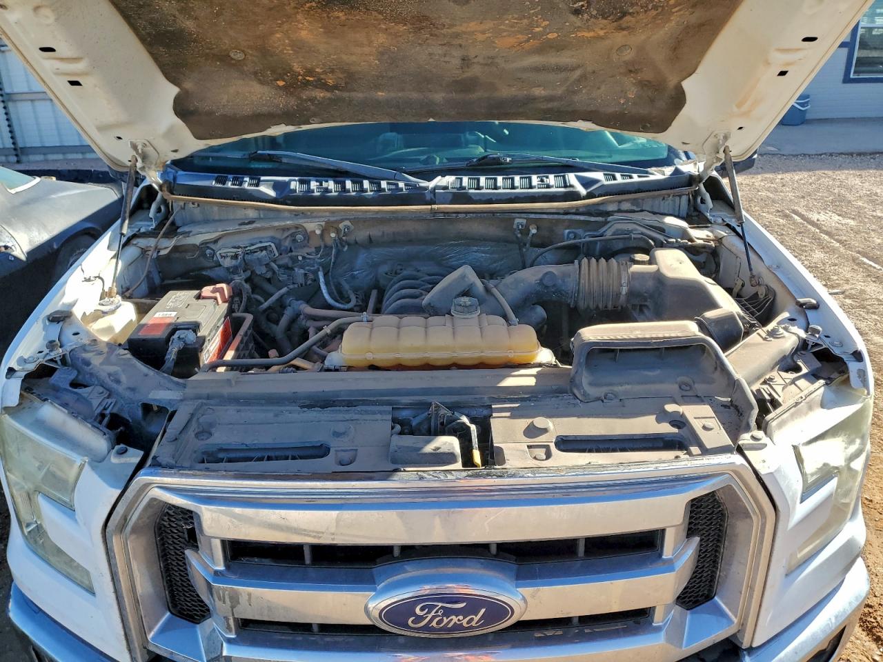 2015 FORD F150 SUPERCREW photo 11