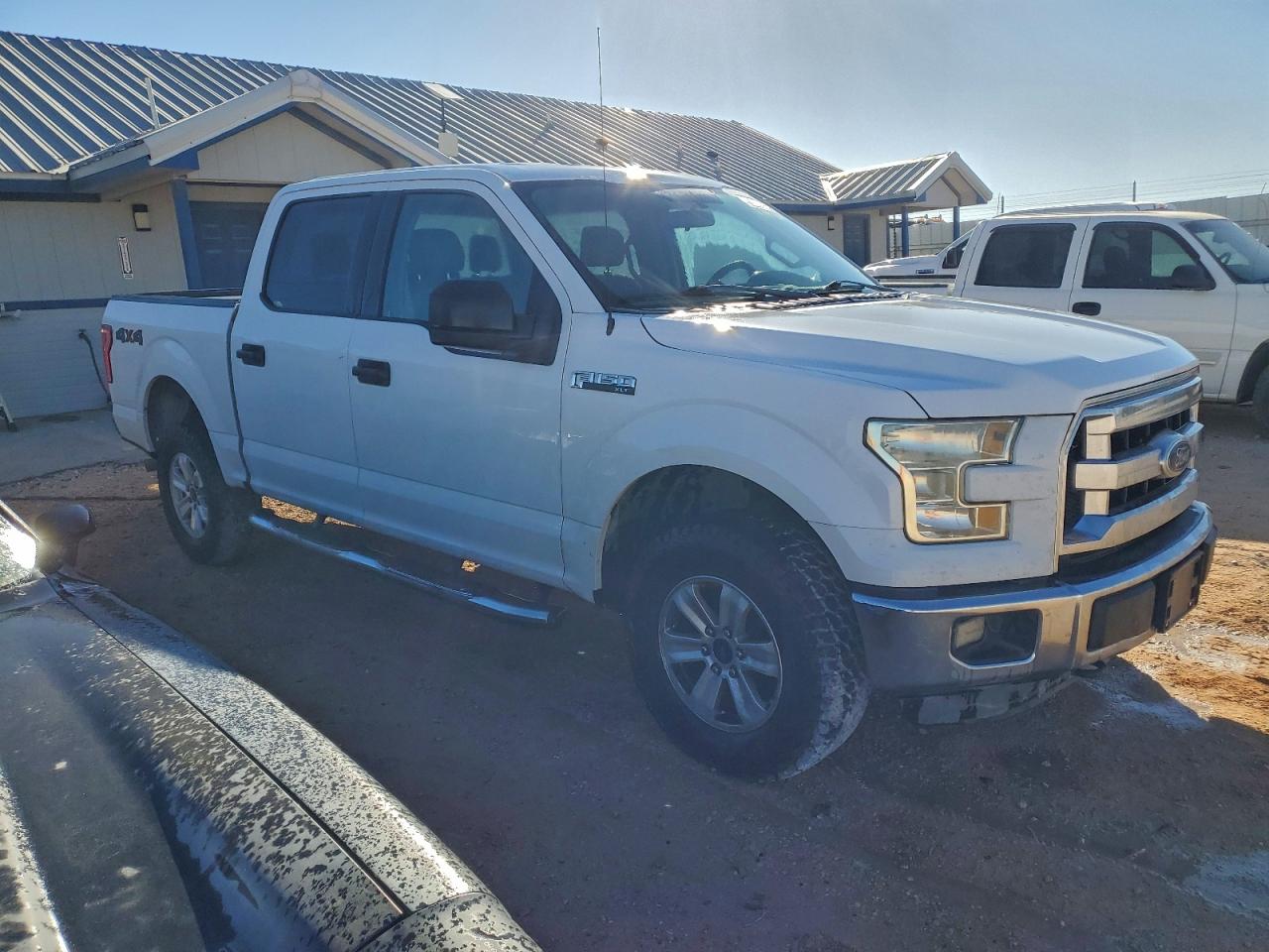 2015 FORD F150 SUPERCREW photo 4