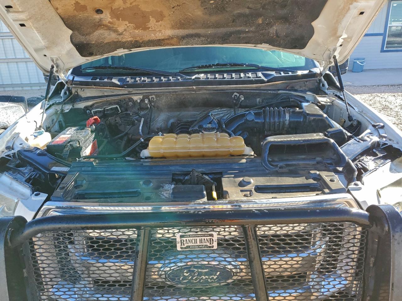 2015 FORD F150 SUPER CAB photo 11