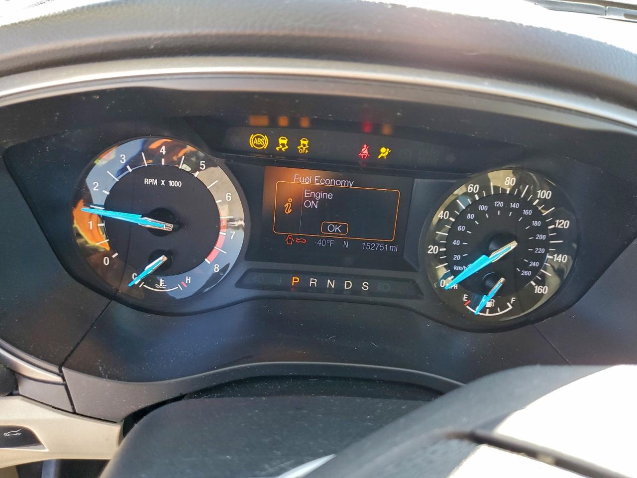 2013 FORD FUSION SE photo 9