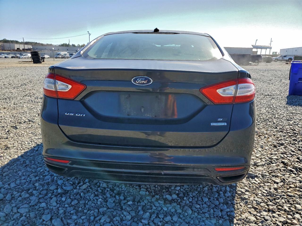 2013 FORD FUSION SE photo 6