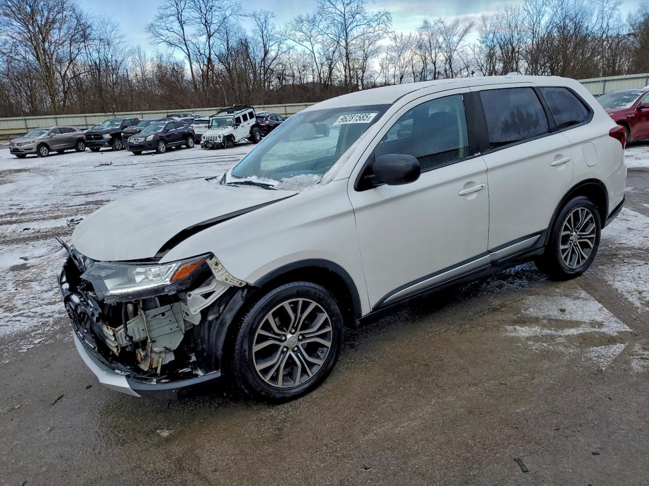 2017 MITSUBISHI OUTLANDER