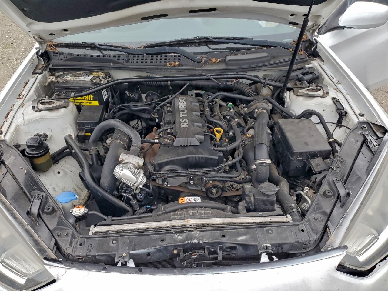 2014 HYUNDAI GENESIS COUPE 2.0T photo 11