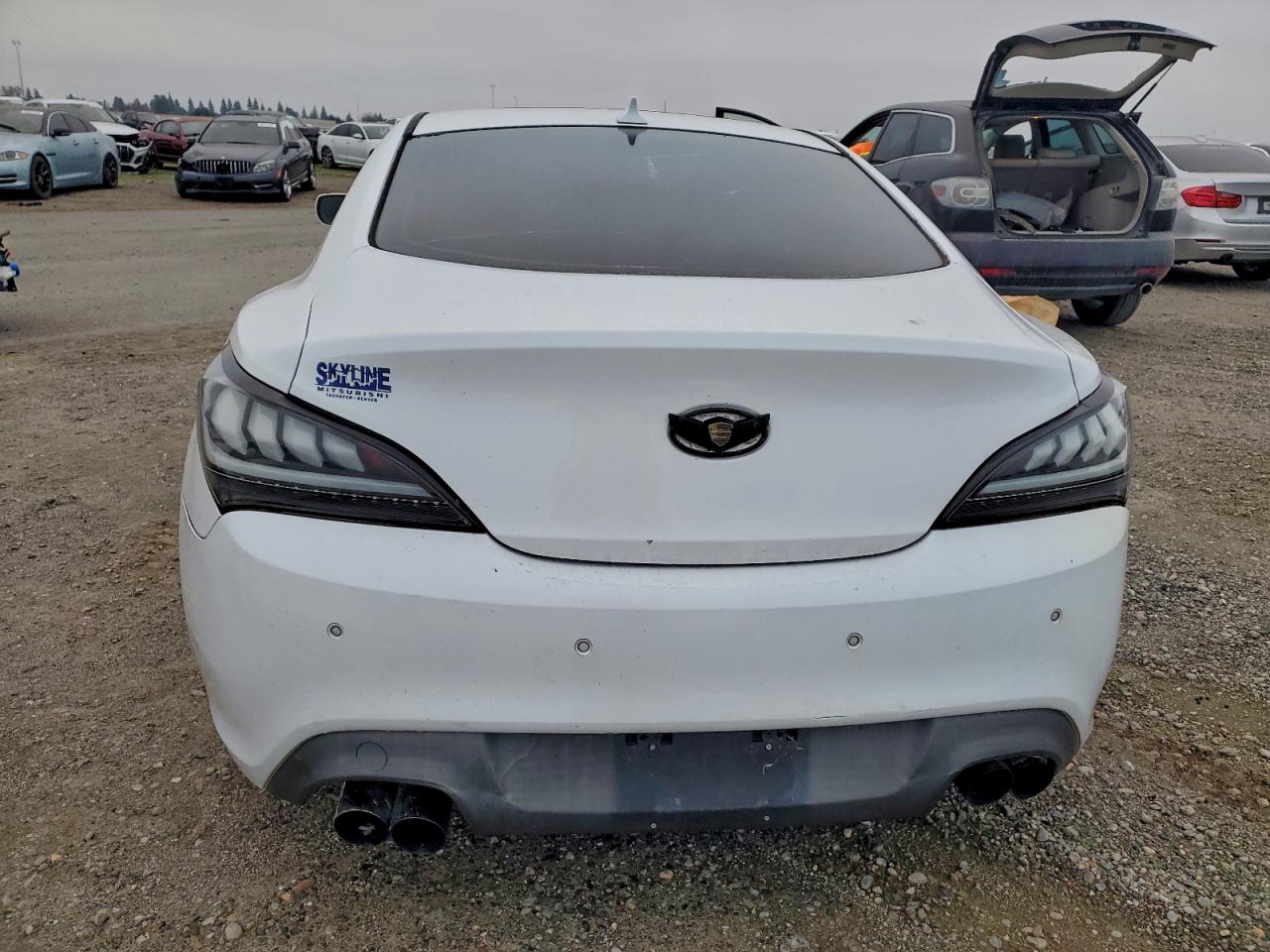 2014 HYUNDAI GENESIS COUPE 2.0T photo 6