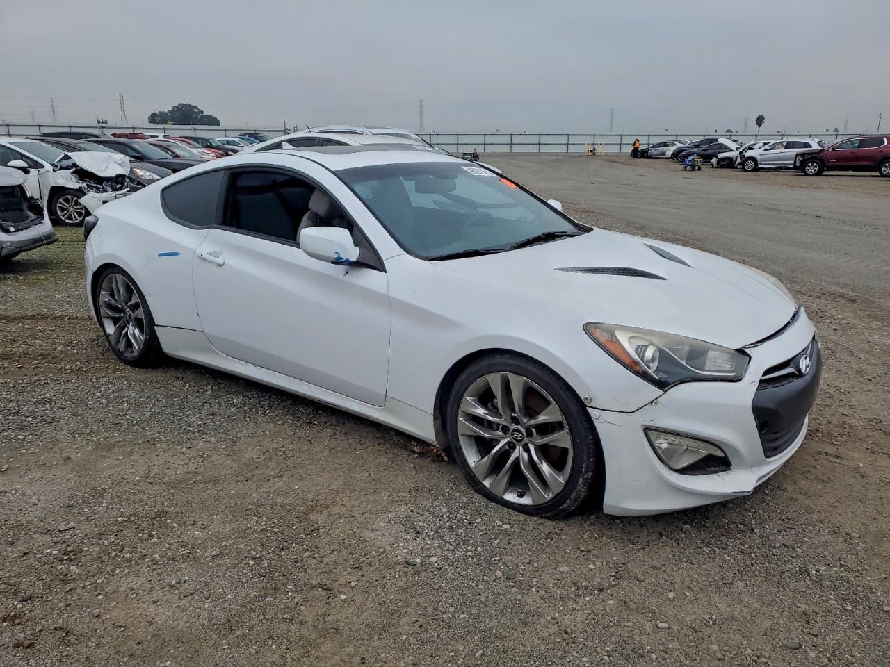 2014 HYUNDAI GENESIS COUPE 2.0T photo 4