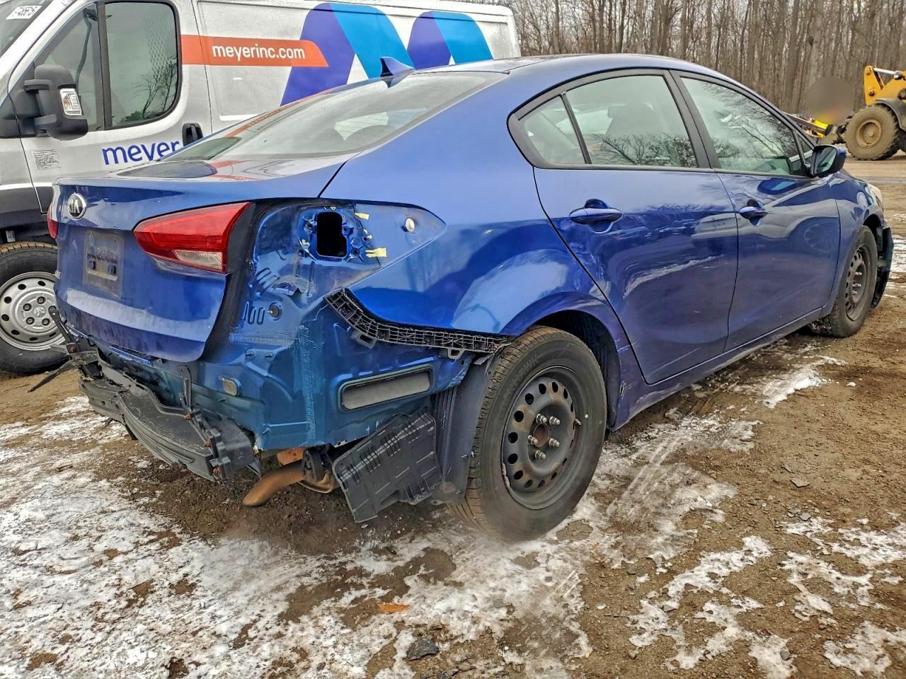 2018 KIA FORTE LX photo 9