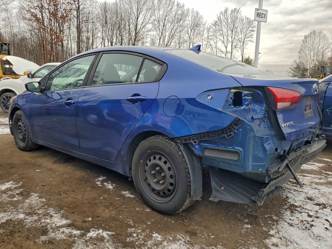 2018 KIA FORTE LX photo 5
