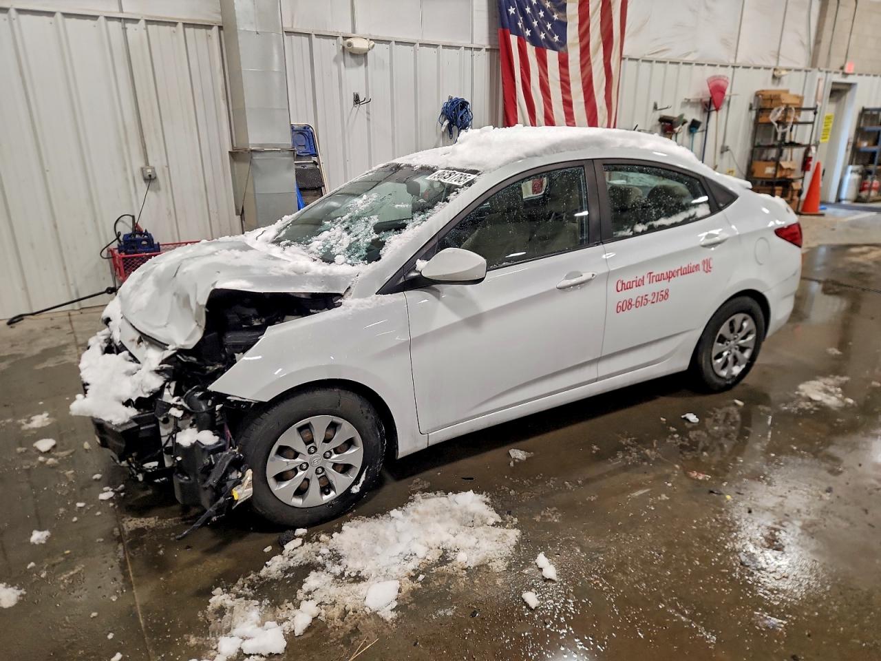 2017 HYUNDAI ACCENT
