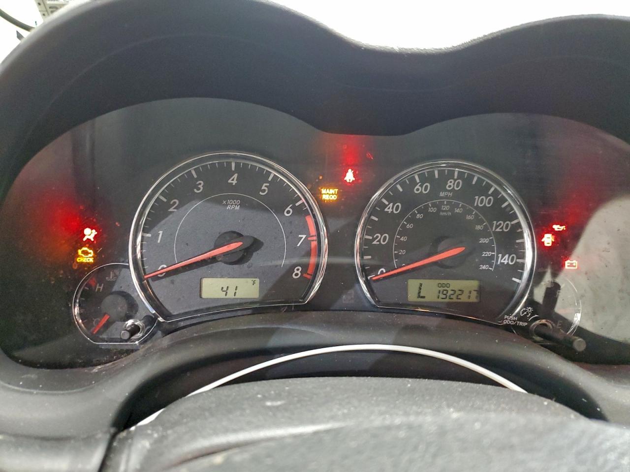 2013 TOYOTA COROLLA BASE photo 9
