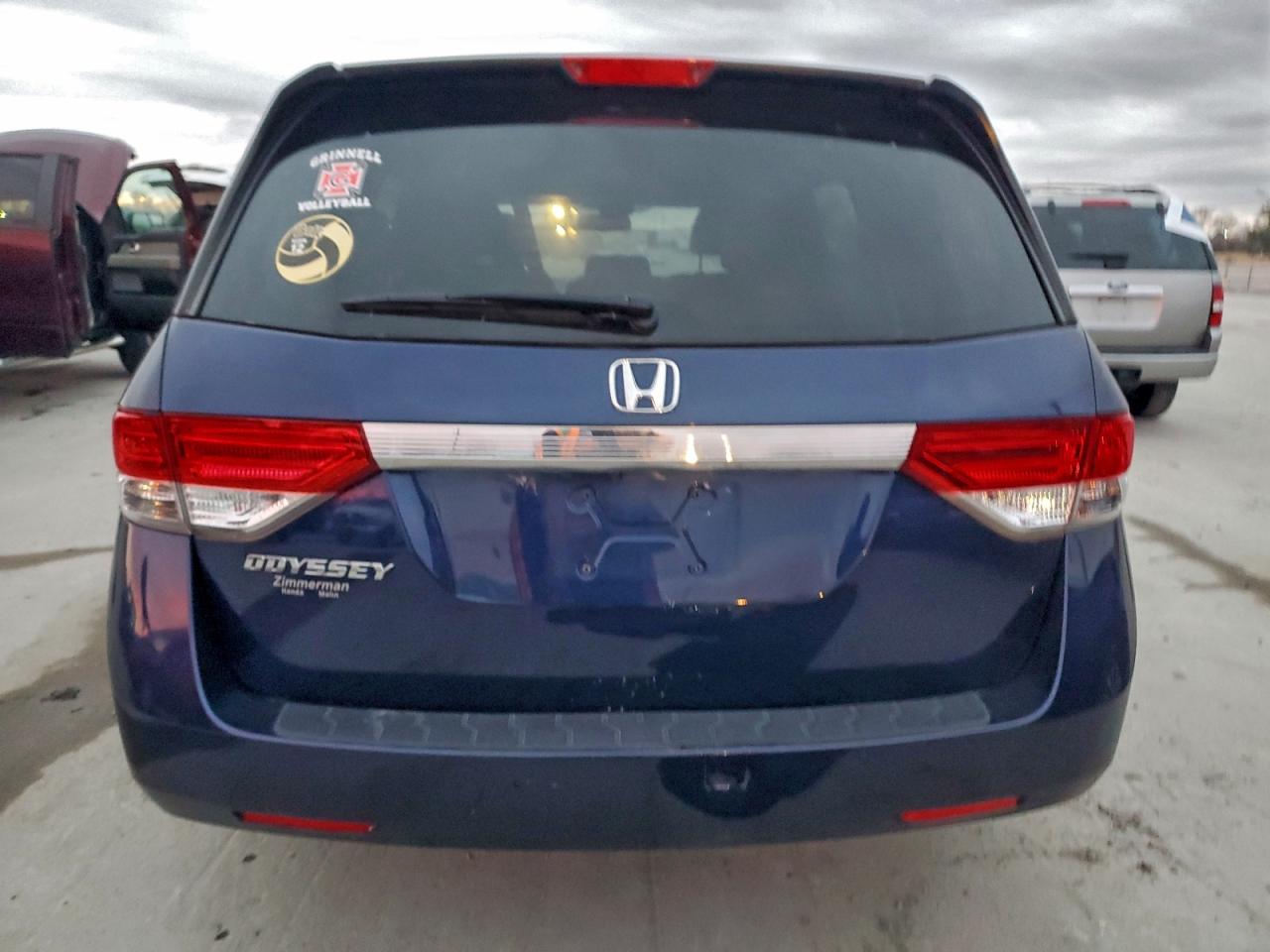 2016 HONDA ODYSSEY EXL photo 6