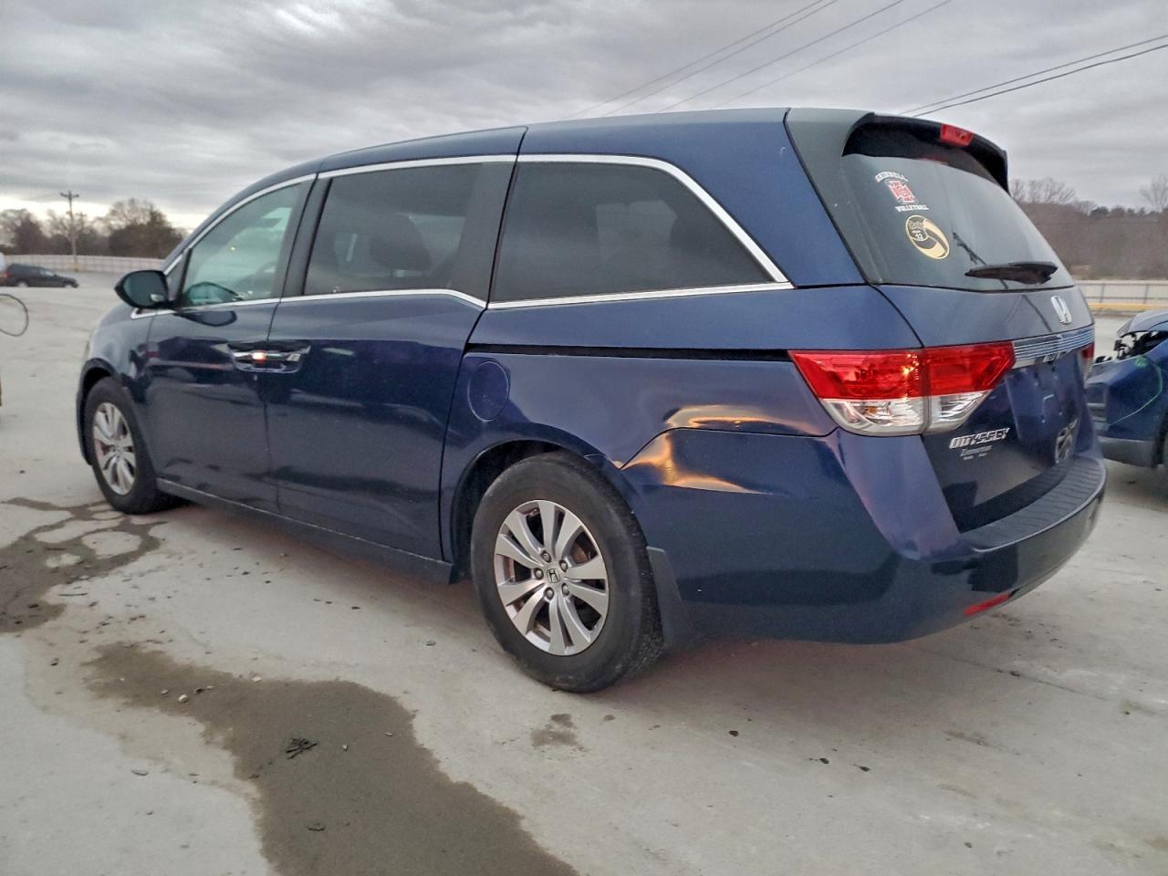 2016 HONDA ODYSSEY EXL photo 2