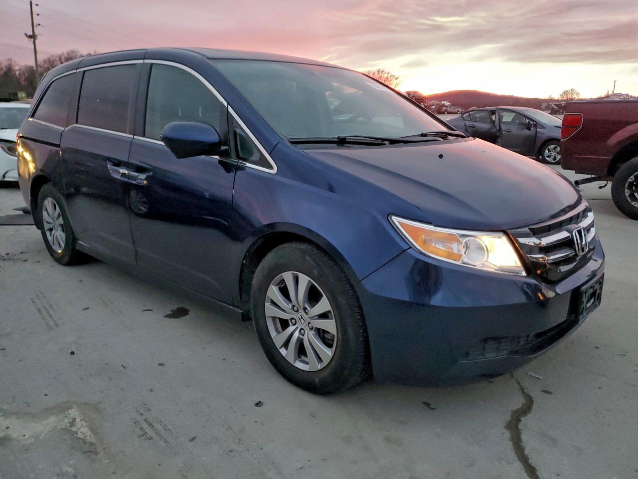 2016 HONDA ODYSSEY EXL photo 4