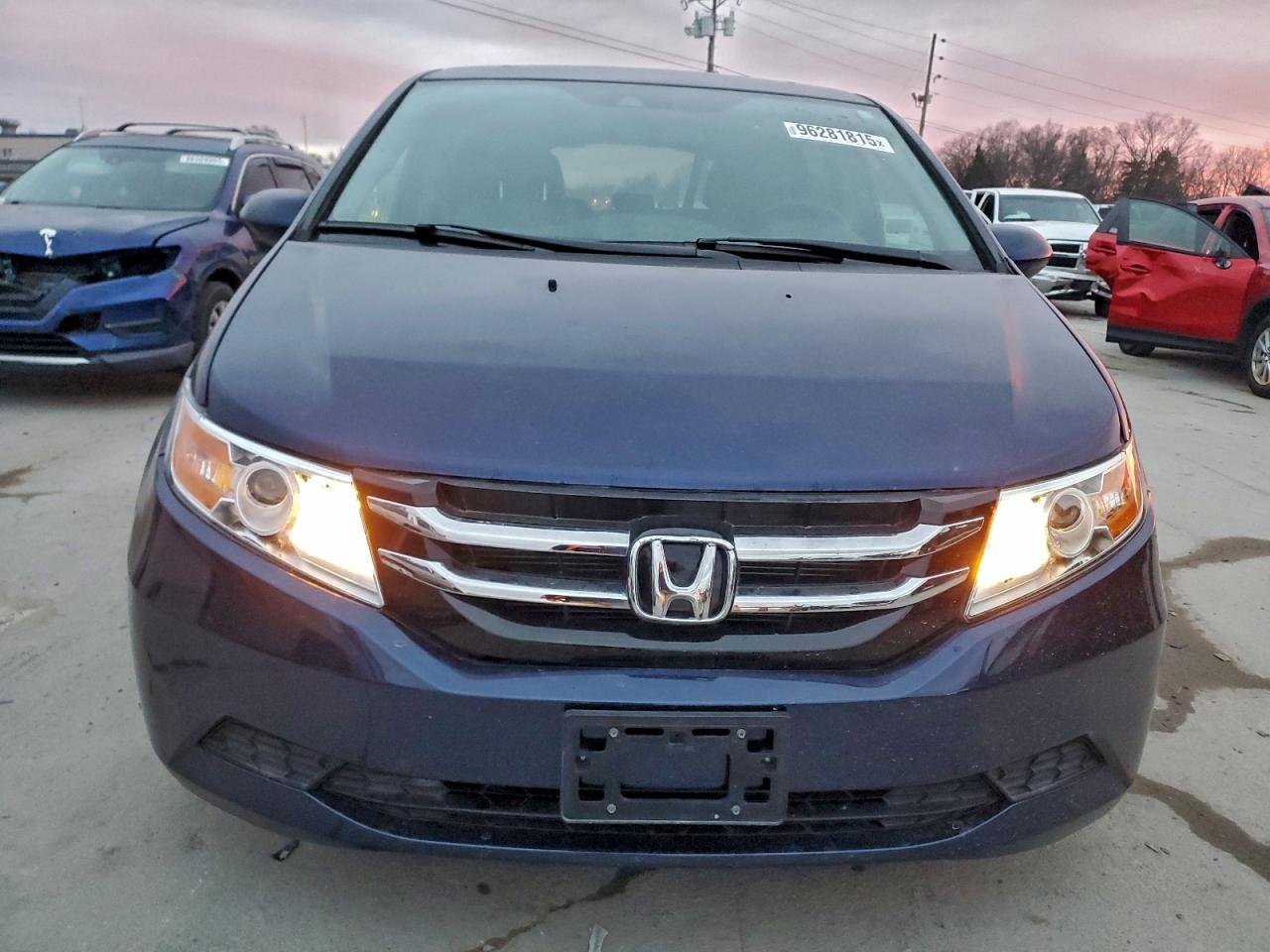 2016 HONDA ODYSSEY EXL photo 5