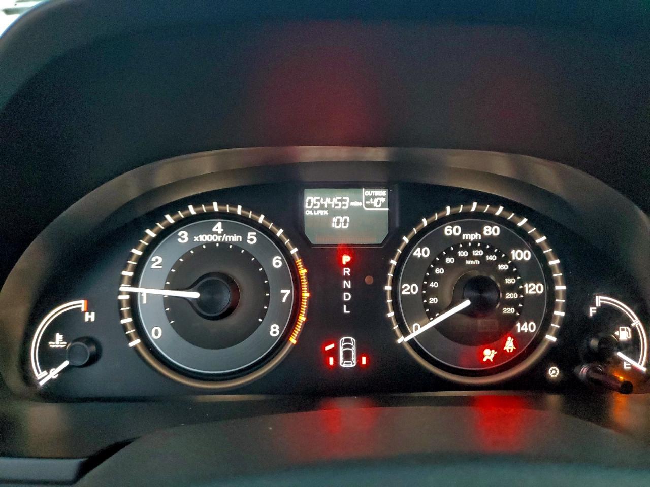 2016 HONDA ODYSSEY EXL photo 9