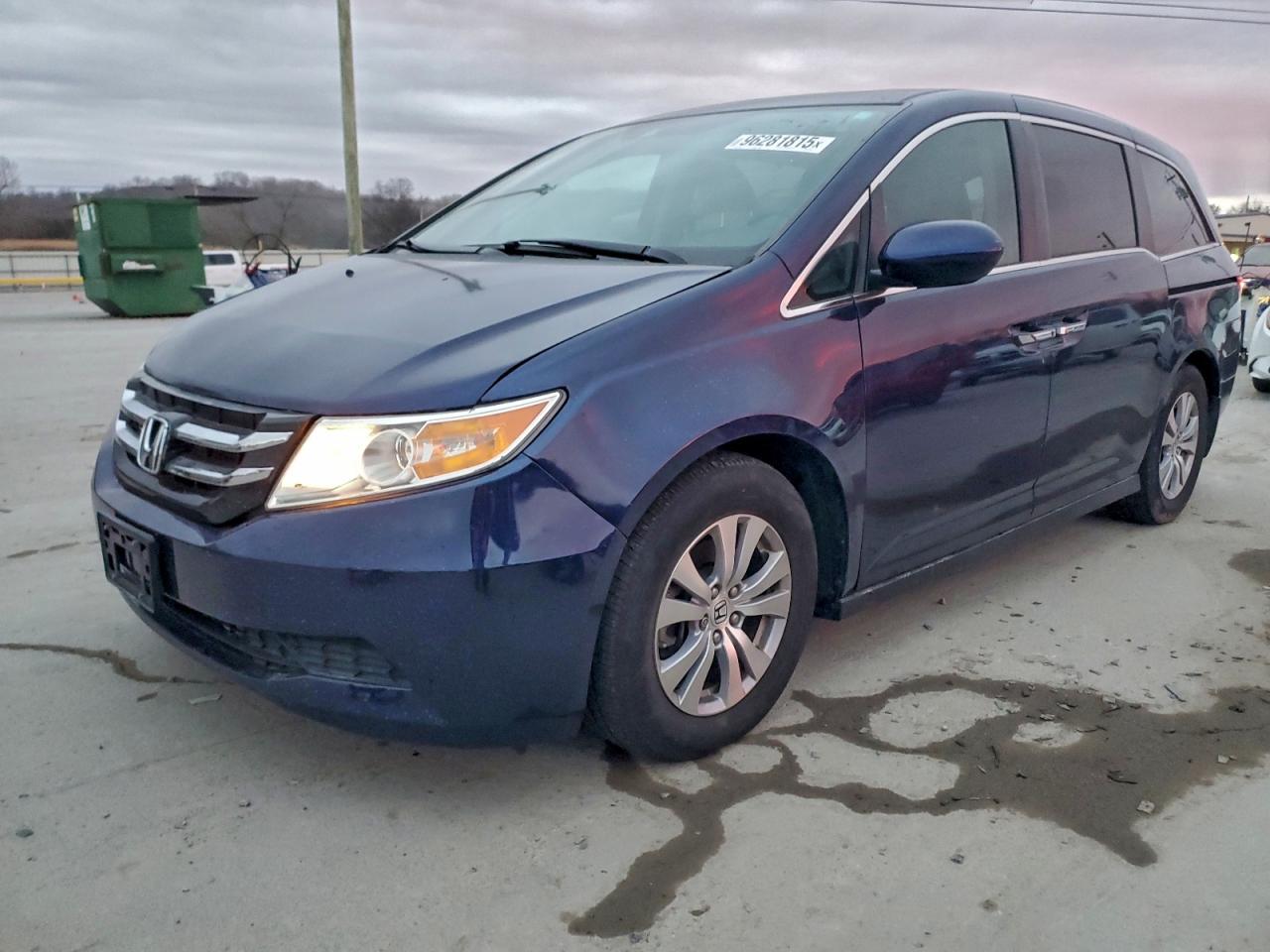 2016 HONDA ODYSSEY