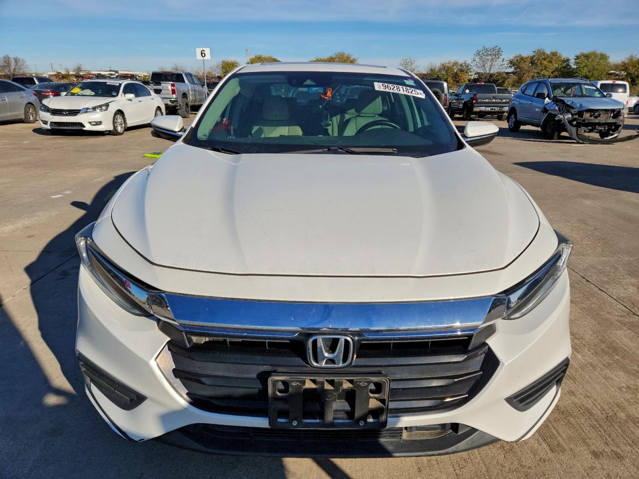 2019 HONDA INSIGHT TOURING photo 5